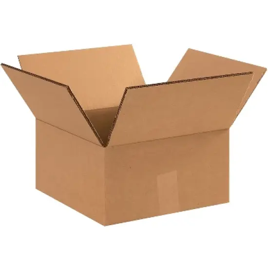 Box Partners Double Wall Boxes 14" x 14" x 6" Kraft 15/Bundle HD14146DW image {4}