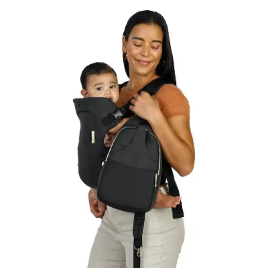 Infantino Flip 4-In-1 Convertible Carrier & Crossbody Diaper Bag Set image {13}