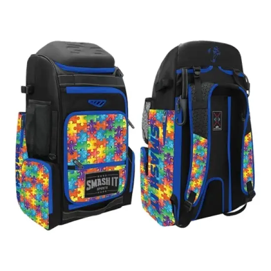 2025 Smash Ops Guerrilla Bat Pack - Autism Awareness image {7}