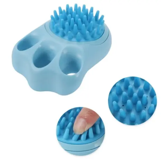 Unique Bargains Pet Grooming Bath 4.25"x3.35"x1.78" 1 Pc image {2}