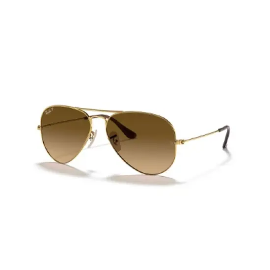 Ray-Ban RB3025 58mm Aviator Unisex Pilot Sunglasses Polarized image {12}