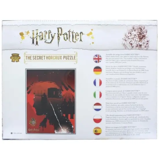 Top Trumps Harry Potter Horcrux 1000 Piece Jigsaw Puzzle image {2}
