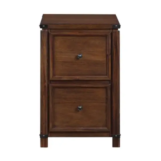 2 Drawers Baton Rouge File Cabinet - OSP Home Furnishings image {1}