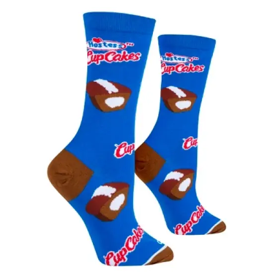 Cool Socks, Hostess Cupcakes, Funny Novelty Socks, Adult, Medium image {1}