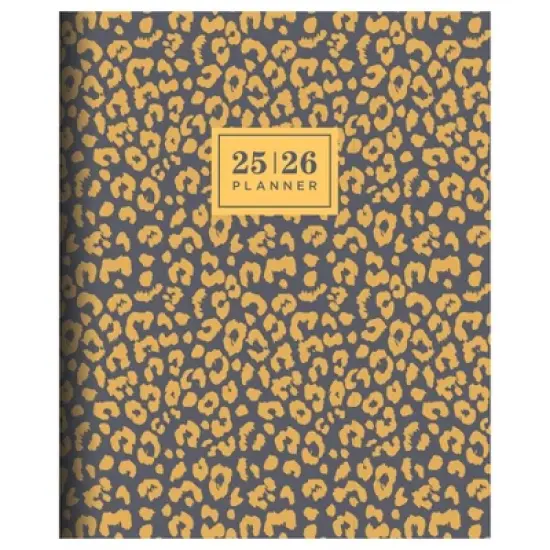 TF Publishing July 2025 - June 2026 Lovely Leopard Large Monthly Planner image {6}