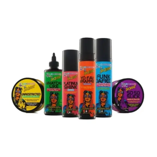 Kaleidoscope Da Brat So Slick Braid Grip Hair Gel - 8 fl oz image {4}