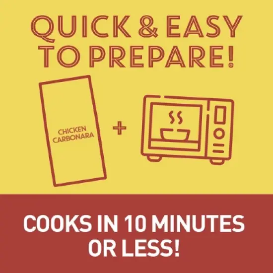 Bertolli Frozen Chicken Carbonara - 22oz image {3}