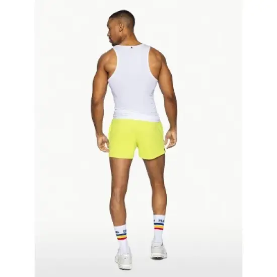 BIKE Athletic Rib Knit Tank image {6}