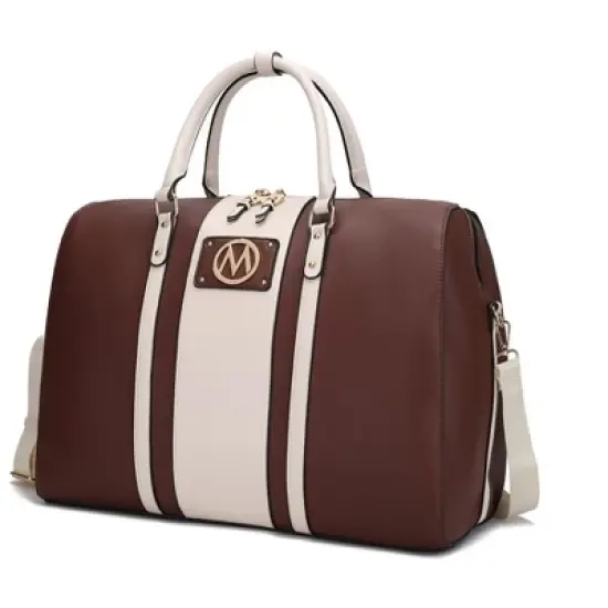 MKF Collection Melissa Women's Duffle Weekender Bag by Mia K image {8}