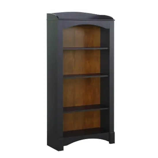 Saint Birch Hawksbury 4-Shelf Bookcase image {1}