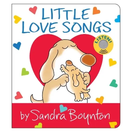 Little Love Songs - by  Sandra Boynton (Board Book) image {1}