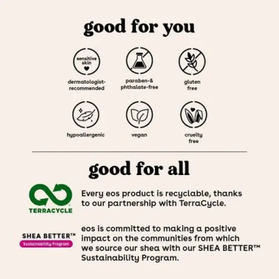 eos Cashmere Skin Collection Shave Butter - 7 fl oz image {7}