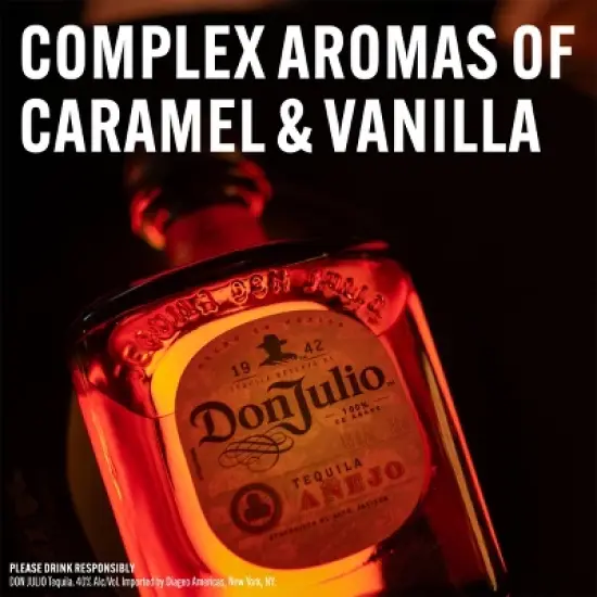 Don Julio Anejo Tequila - 750ml Bottle image {3}