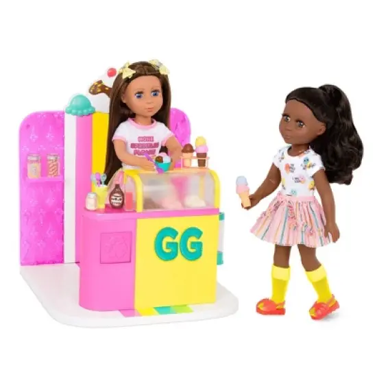 Glitter Girls Ice Cream Shop Accessory Playset for 14" Dolls image {2}
