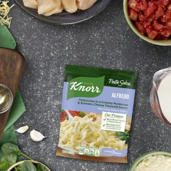 Knorr Pasta Sides Alfredo - 4.4oz image {5}