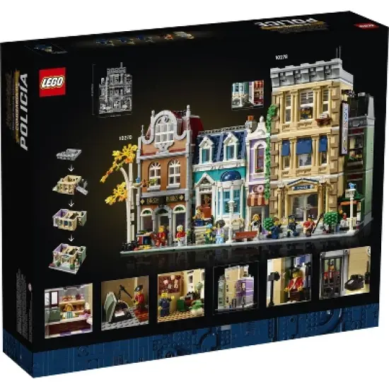 LEGO Icons Police Station Construction Set 10278 image {4}