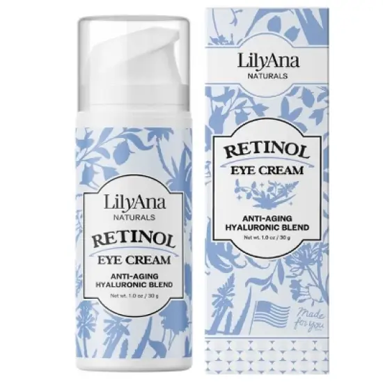 LilyAna Naturals Retinol Eye Cream - 1oz image {3}