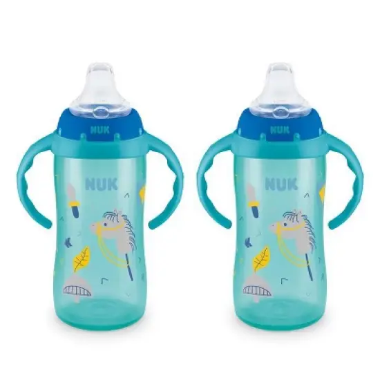 NUK Large Learner Cup - 10oz/2pk image {5}