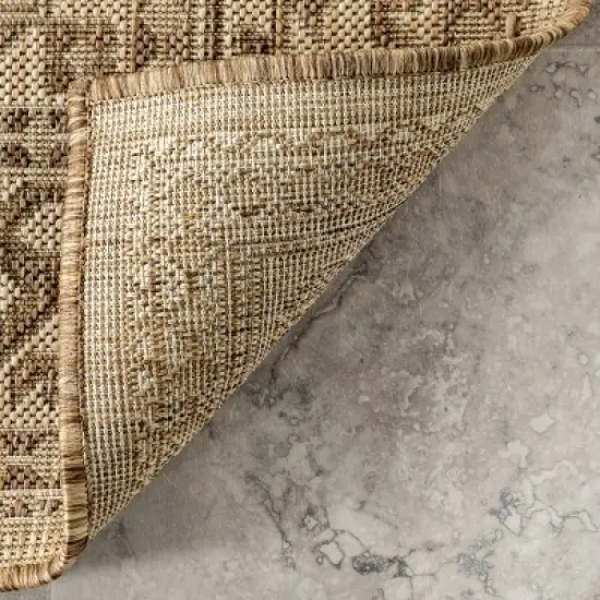 nuLOOM Candace Traditional Vintage Indoor/Outdoor Area Rug image {6}