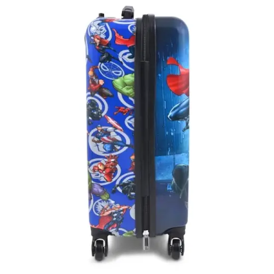 Marvel Hardside Carry On Spinner Suitcase - Black image {7}