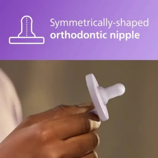 Philips Avent Soothie 3-18 Months - Pink - 4pk image {5}