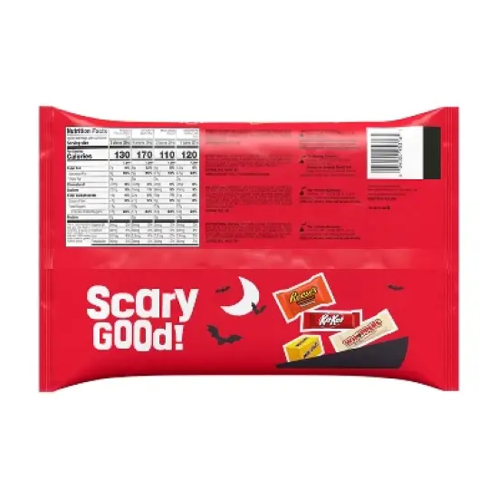 HERSHEY'S Chocolate Assorted Halloween Candy Miniatures - 16.38oz/55pc image {2}