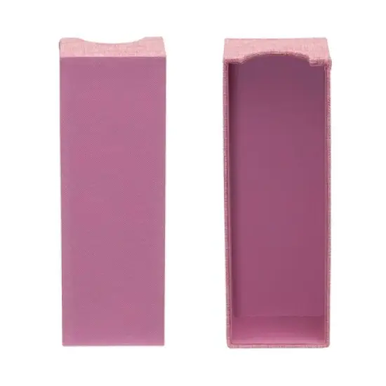 Household Essentials Set of 2 Narrow Drawer Trays Carnation Pink image {5}