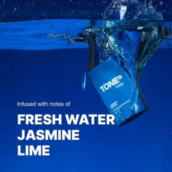 TONE by AMP Aluminum-Free Deodorant - Fresh - 75g image {2}