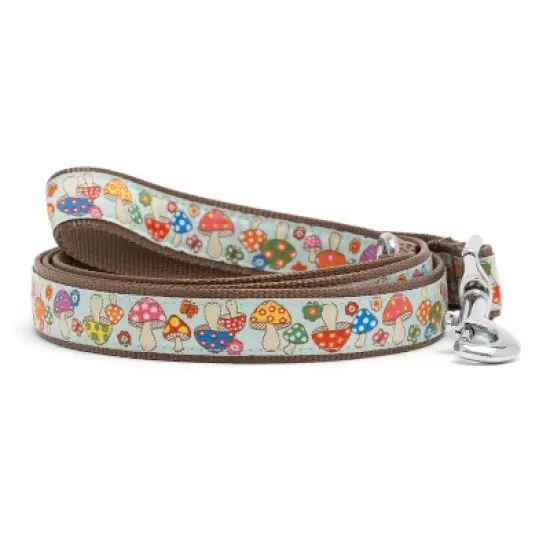 The Worthy Dog Mushrooms Pet Leash image {1}