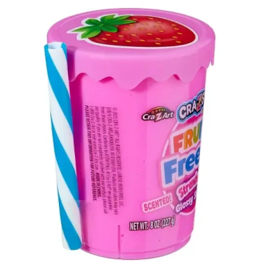 Cra-Z-Slimy Perm Strawberry Pink Drink image {6}