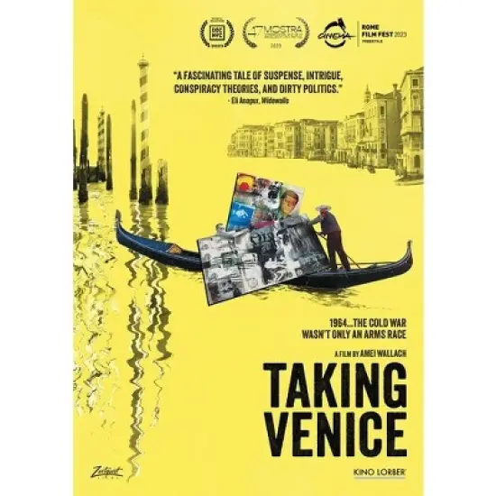 Taking Venice (DVD)(2023) image {1}