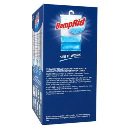 DampRid Hanging Bag Unscented Air Freshner - 46.2oz/3pk image {3}