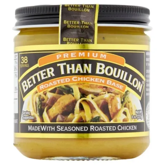 Better Than Bouillon Roasted Chicken Soup Base - 8oz image {4}