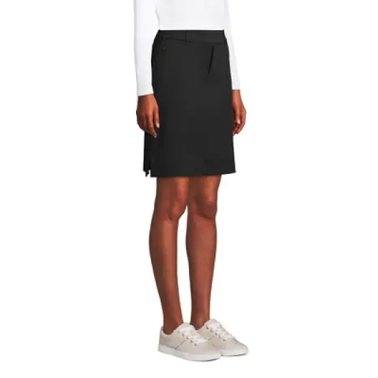 Lands' End Women's Lands' End Flex High Rise Pull On Skorts image {2}