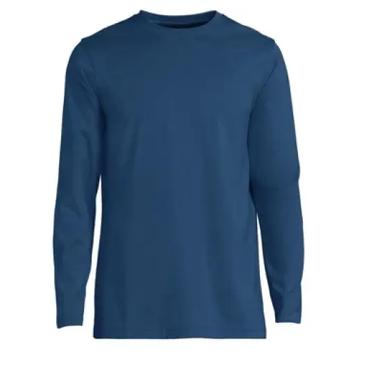 Lands' End Men's Long Sleeve Supima Tee image {1}