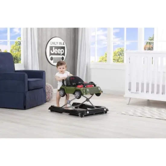 Jeep Classic Wrangler 3-in-1 Grow With Me Walker image {2}