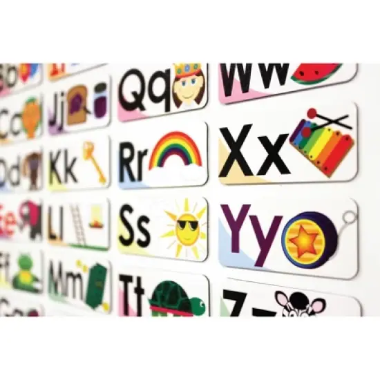 Ashley Productions&reg; ABC Picture Words Double-Sided Magnets, 27 Pieces image {2}