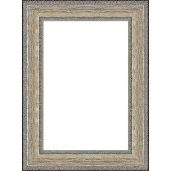 Amanti Art Fleur Champagne Silver Framed Dry Erase Magnetic Board image {10}