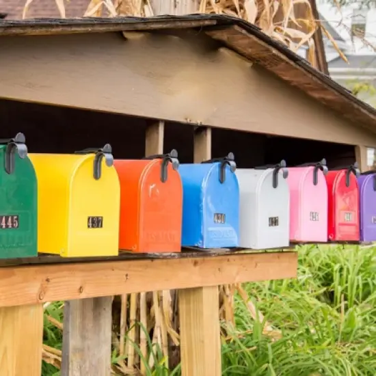 Unique Bargains Organizing Sorting Self-Adhesive Laser Number Stickers 10 Sheets 1000 Pcs image {3}