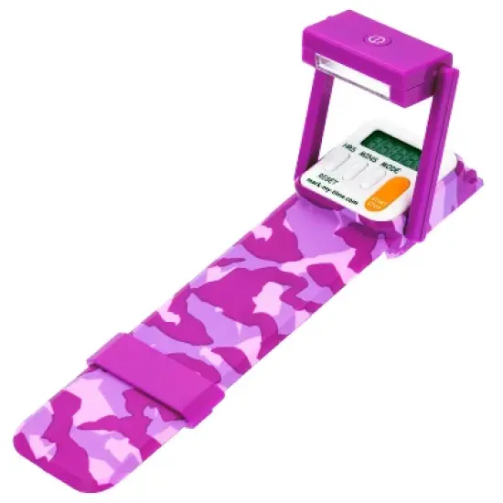 Pink Camouflage Timer Booklight LED image {3}