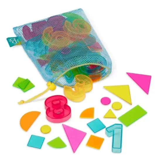 B. toys Look & Shine - Educational Light Box Playset: Shapes, Creative Thinking, Sensory Development, Fine Motor Skills image {11}