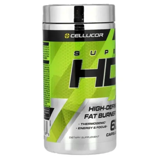 C4 / Cellucor Super HD&reg;, High-Definition Fat Burner, 60 Capsules image {3}
