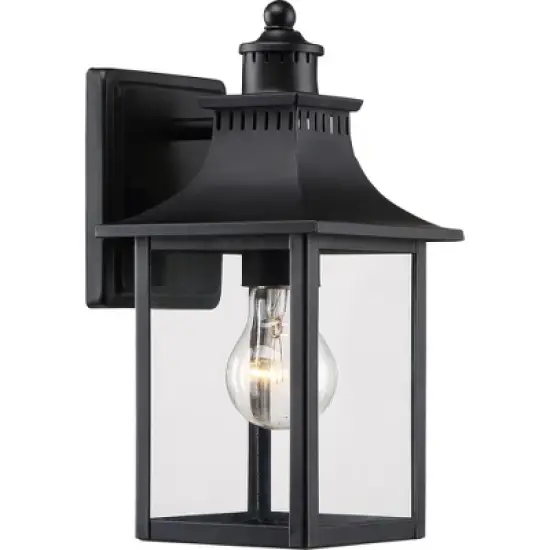 Quoizel Lighting Chancellor 1 - Light Sconce in  Mystic Black image {1}