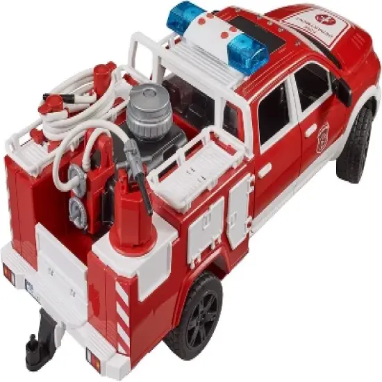 Bruder RAM 2500 Fire Rescue truck image {5}