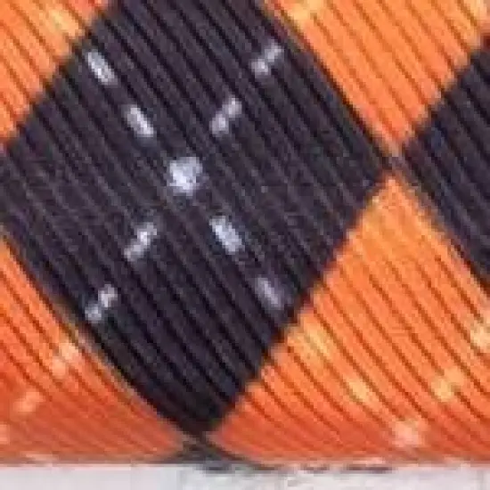 The Worthy Dog Halloween Argyle Bow Tie Adjustable Collar Attachment Accessory image {2}