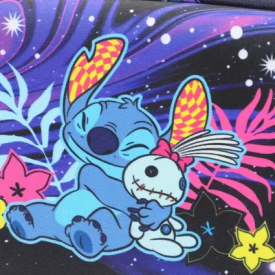 Disney Stitch Snuggling Doll Hardside Utility Case image {6}