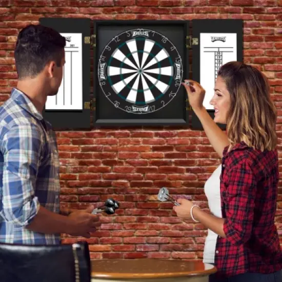 NFL Philadelphia Eagles Fan's Choice Dartboard Set image {1}