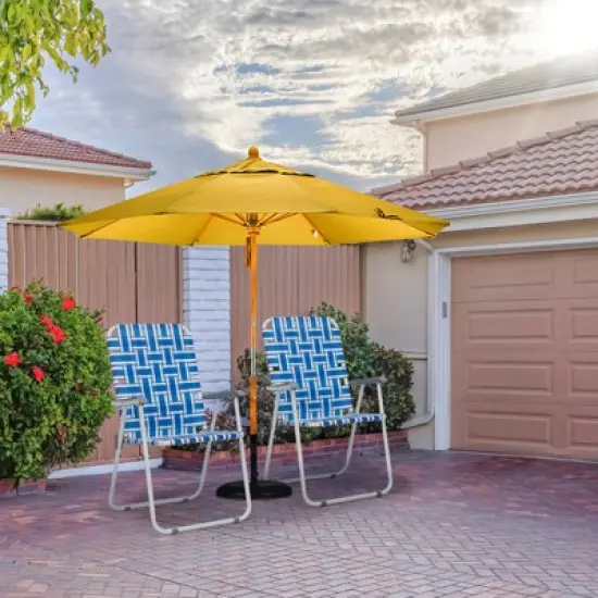 KTMBDW Patio Lawn Folding Chairs Set of 2, Outdoor Beach Portable Lawn Chair Camping Chair Beach Chair for Yard, Garden Dining, Blue image {6}