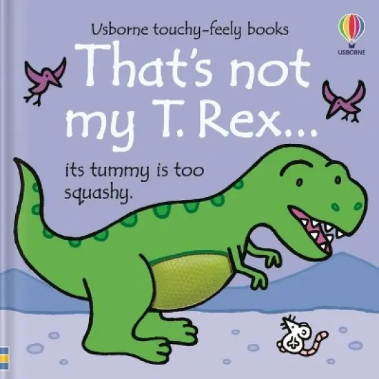 That's Not My T. Rex... - by  Fiona Watt (Board Book) image {1}