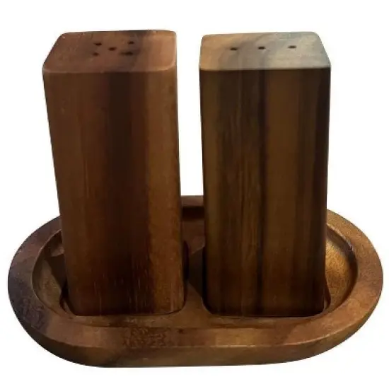 Salt & Pepper Shakers with Base image {4}